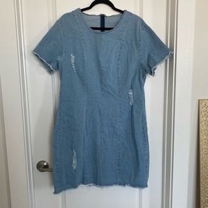 SHEIN Jean Dress